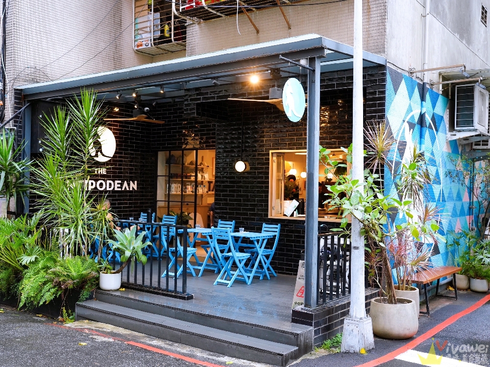 台北內湖區｜『The Antipodean Specialty Coffee』超療癒自選早餐！酸種麵包、香煎薯絲、酪梨花、大推伯爵拿鐵的質感系澳式早午餐！