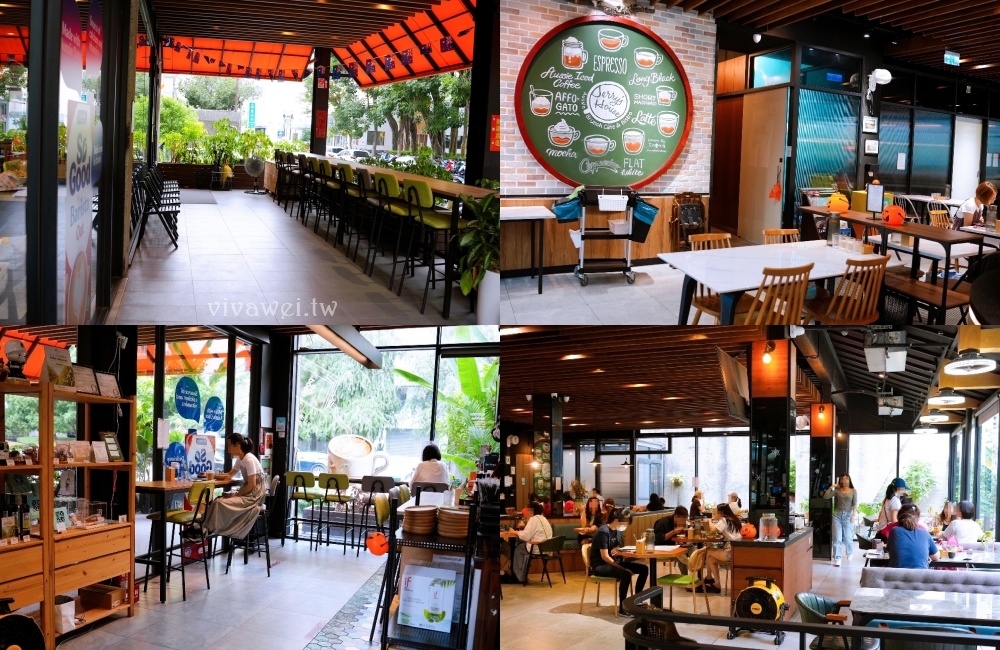 台中西屯美食｜『Jerry’s House 澳洲經典料理』悠閒的用餐氛圍～餐點豐富又好吃～享受一頓幸福早午餐時光！