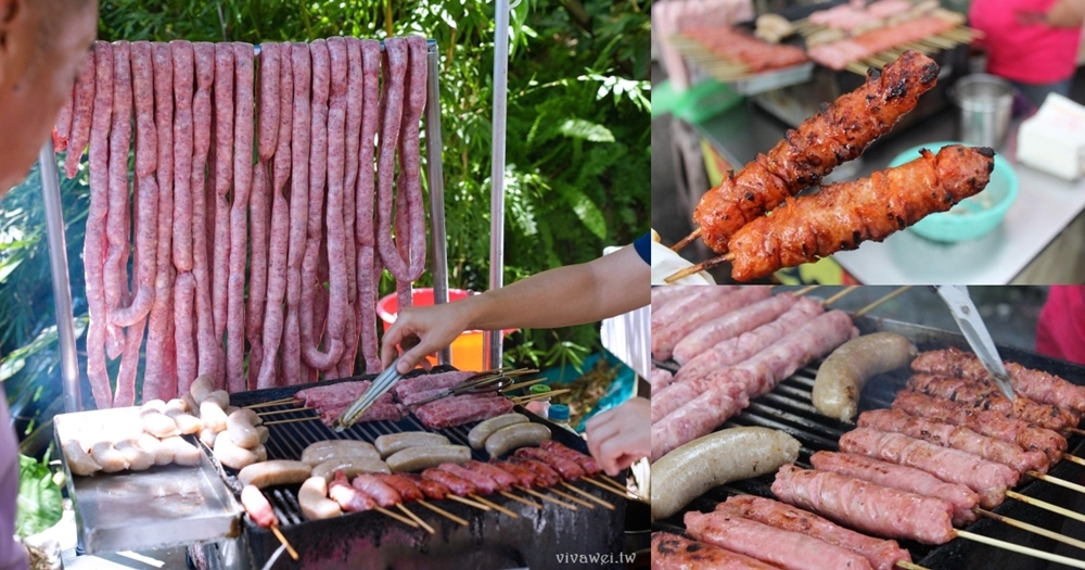 宜蘭礁溪美食|『礁溪香腸伯』好吃又Juicy的現烤香腸&潤餅大腸包小腸!礁溪跑馬古道 五峰旗榕樹下的排隊攤販! 宜蘭礁溪美食|『礁溪香腸伯』好吃又Juicy的現烤香腸&潤餅大腸包小腸!礁溪跑馬古道 五峰旗榕樹下的排隊攤販!
