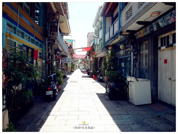海安路藝術街：台南｜旅遊景點｜漫步在『海安路藍晒圖』及『神農街』