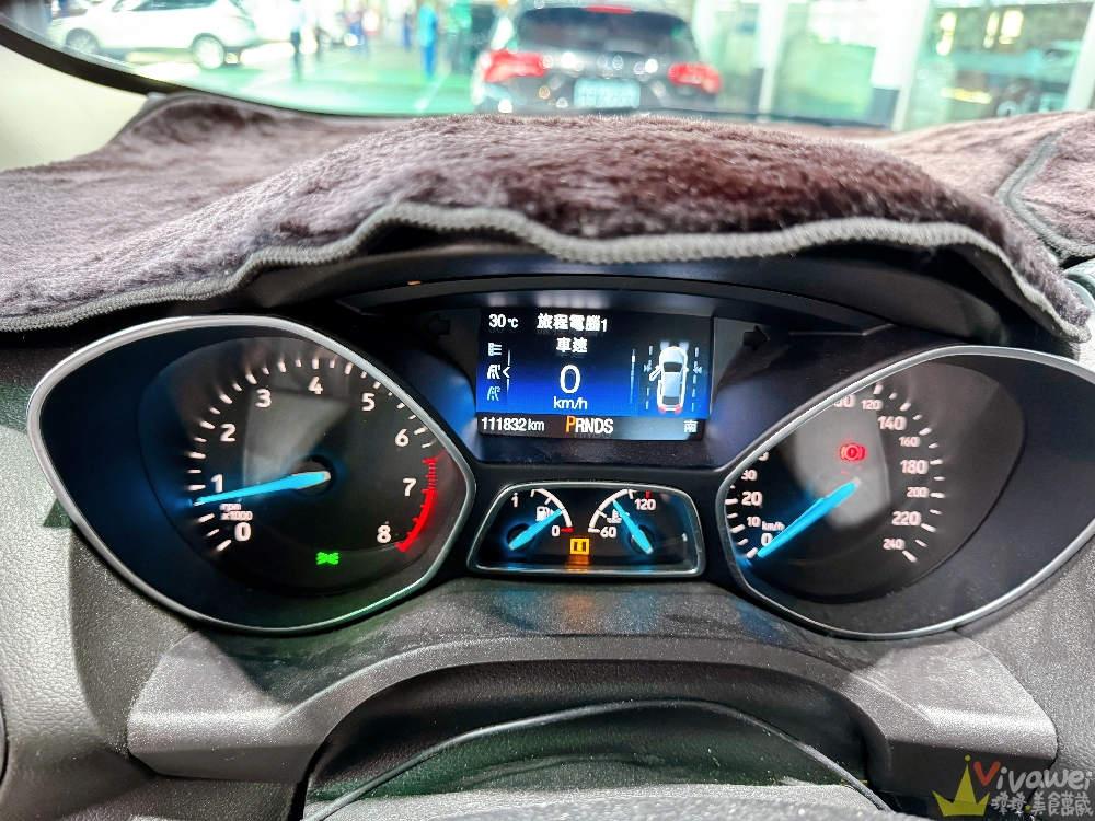 『Ford Kuga EcoBoost182 CP360型』11萬公里原廠保養工單&價格(福祐汽車中園廠)