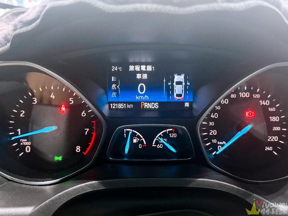 『Ford Kuga EcoBoost182 CP360型』12萬公里原廠保養工單&價格(福祐汽車中園廠) 『Ford Kuga EcoBoost182 CP360型』12萬公里原廠保養工單&價格(福祐汽車中園廠)