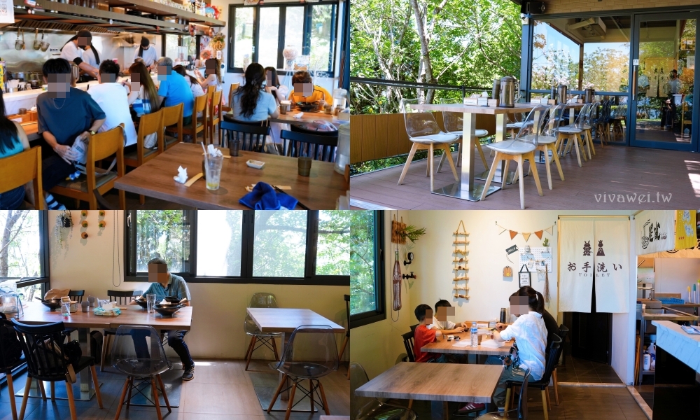 南投仁愛美食｜『星嵐拉麵』近清境農場的高海拔拉麵店～親子友善還有桌遊和盪鞦韆～週五,六,日限定自家製麵拉麵！