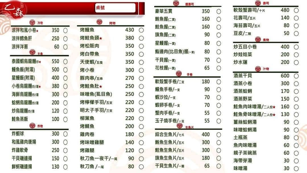 宜蘭冬山美食｜『乙森食堂』高CP值的日式家庭料理～現做餐點新鮮好吃～有兒童椅&小小的塌塌米兒童遊樂區！