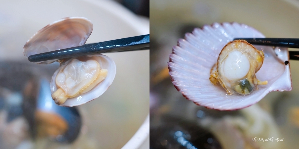 韓國釜山美食｜『31cm海鮮刀削麵』海雲台傳統市場熱門的海鮮刀削麵~清爽鮮甜的湯頭和滿滿海鮮貝類！