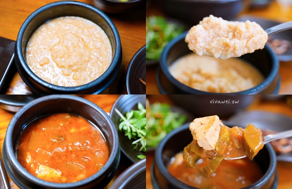 韓國釜山美食｜『옥이보리밥』在地隱藏版的大麥蔬菜拌飯~搭配現煎黃魚和海鮮煎餅~超澎湃的在地韓食餐廳！