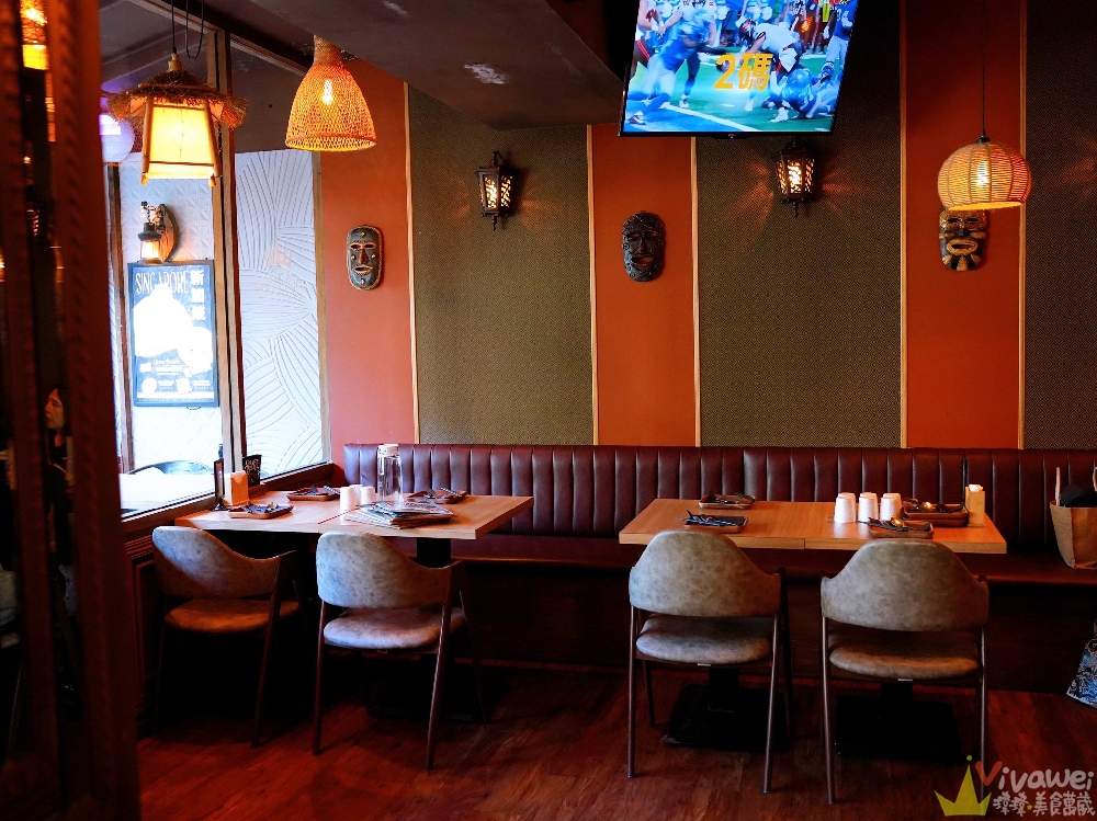 台北大安美食｜『 ABV南洋餐酒館-台北國館店』國父紀念館站南洋風特色美食！上百款精釀啤酒搭配超完美！