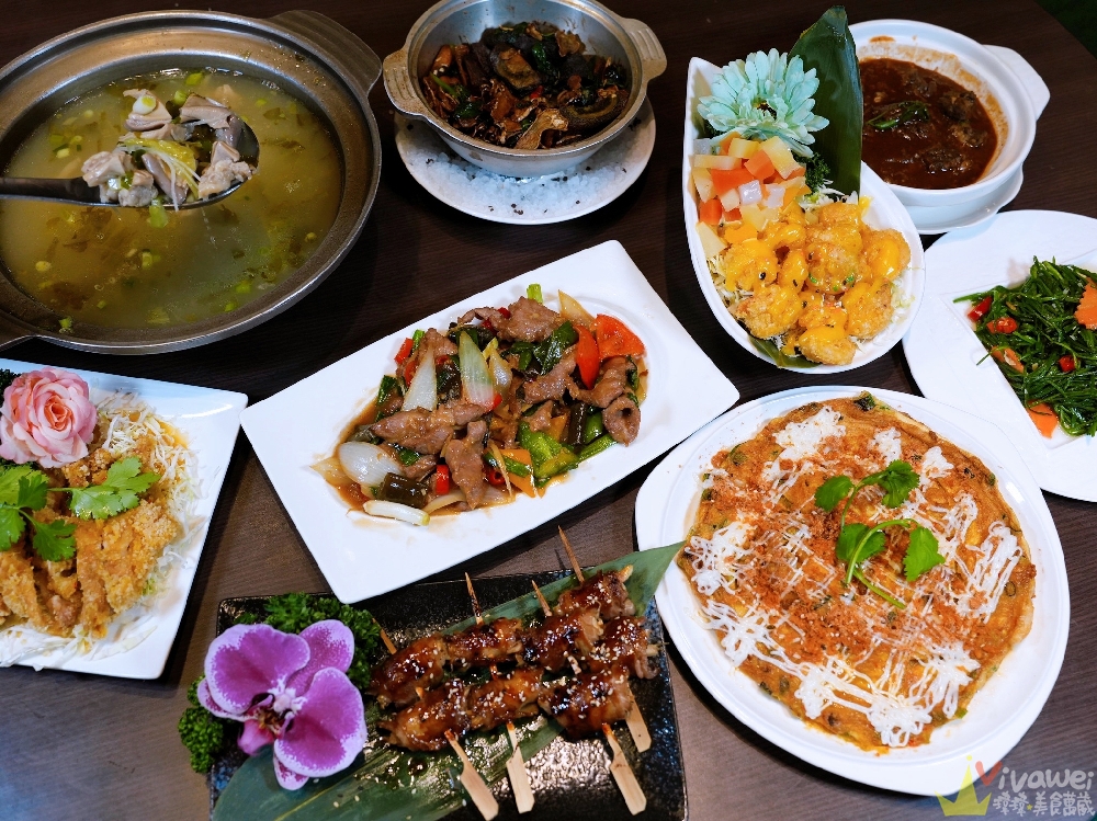 桃園市美食｜『禾康餐廳』精緻美味的桌菜熱炒小吃～有卡拉OK包廂～尾牙春酒&親朋好友家庭聚餐新選擇！