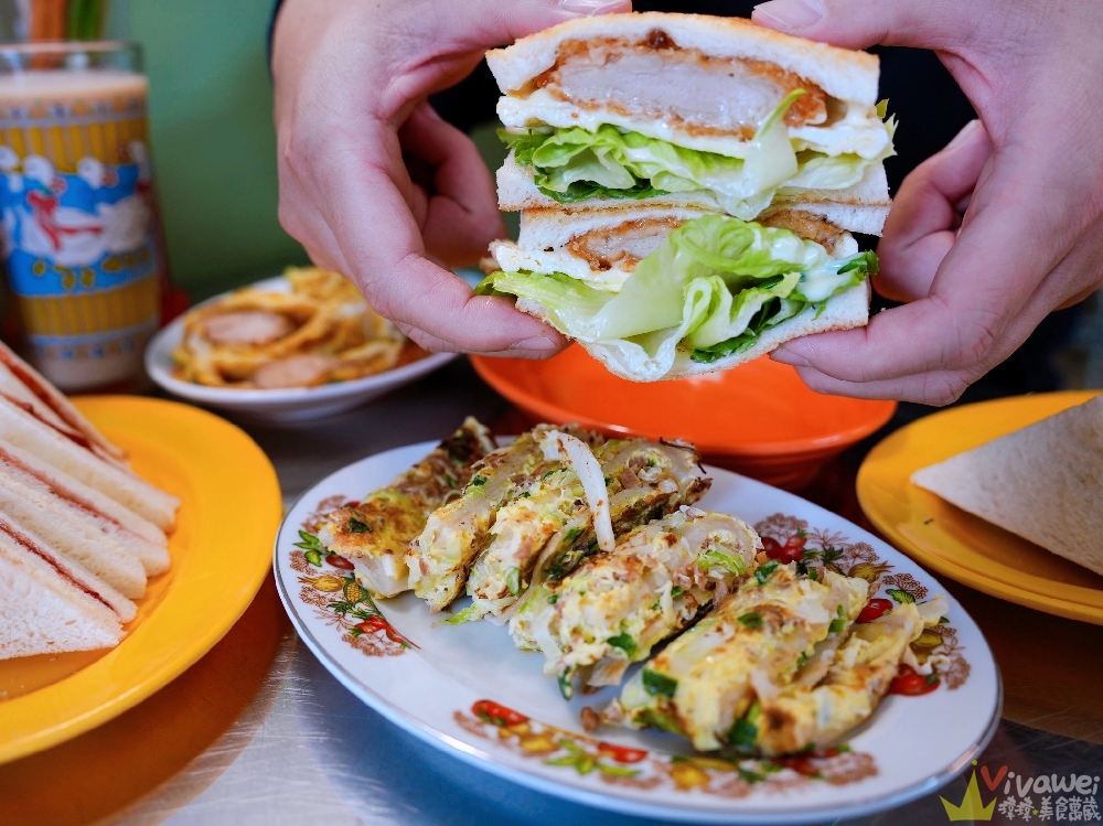 苗栗頭份美食｜『wakeyand_醒醒商行』隱藏版早午餐推薦名單！古早味粉漿蛋餅和脆糖吐司都值得一吃！