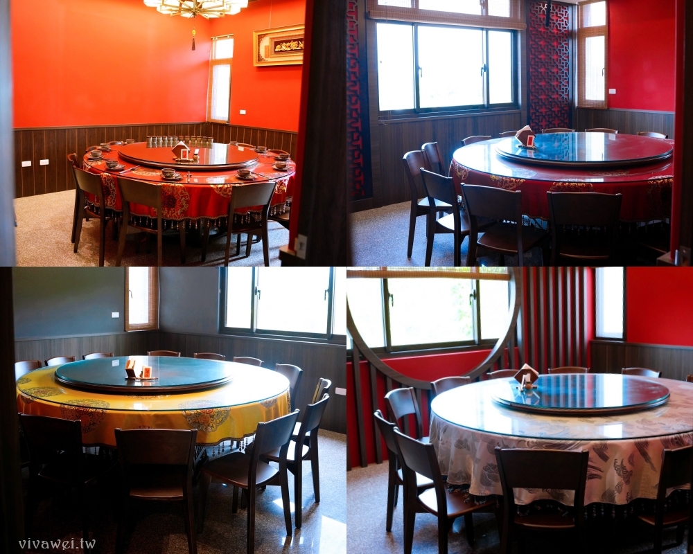 苗栗三灣美食｜『龍叔伯庭園餐館』超氣派的客家私房台菜餐廳～餐點品項豐富又好吃～親子友善且附設免費停車場！