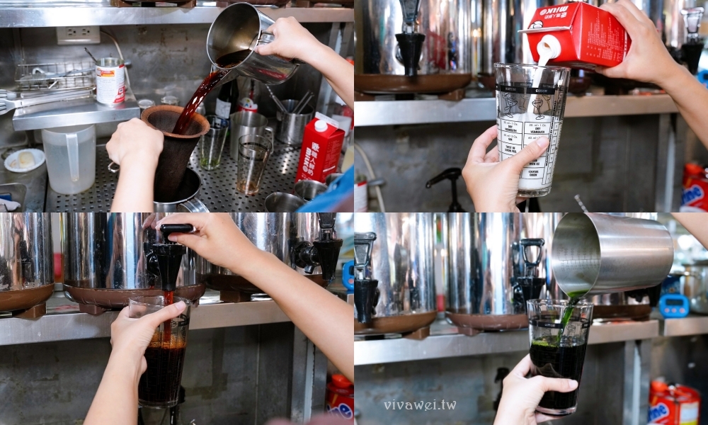苗栗市美食｜『泰泰。泰式奶茶』火旁人市集必喝飲料！泰國進口手標茶葉現泡～香濃滑順又好喝～不死甜的泰式奶茶！