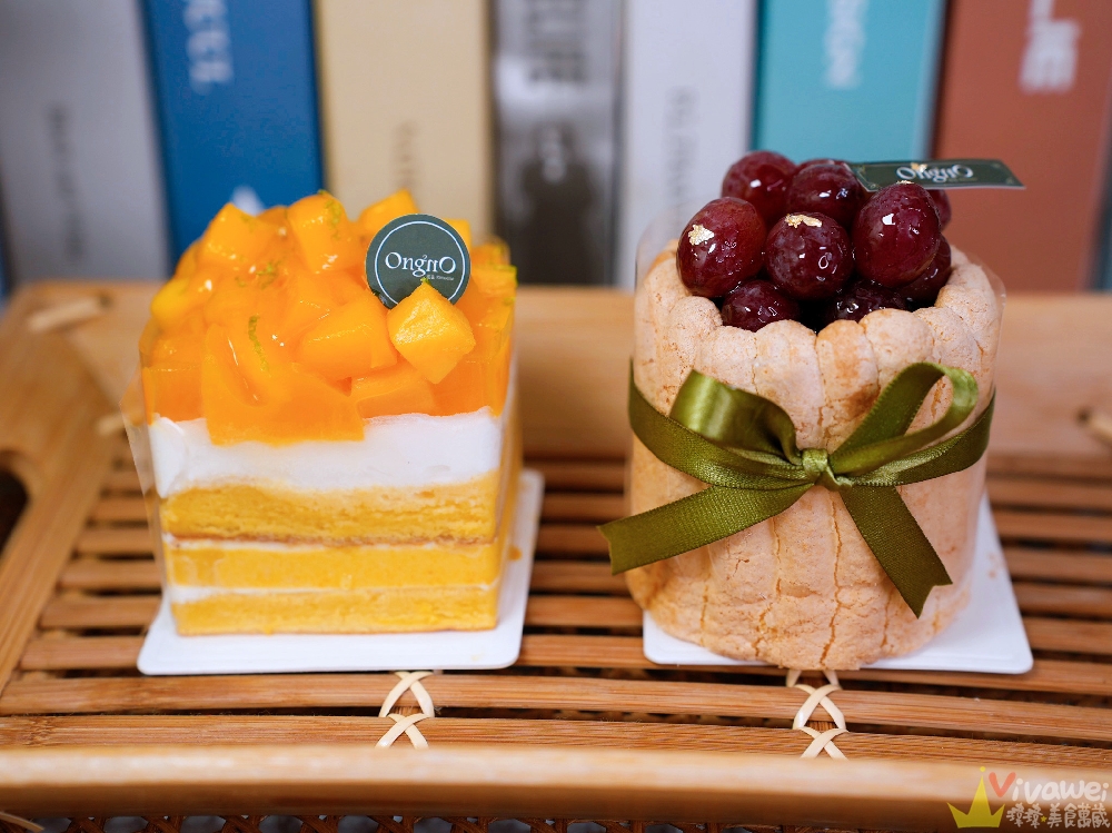 桃園中壢美食｜『往往法式甜點店』精緻好吃的法式甜點～可客製生日蛋糕～也是間寵物友善咖啡廳！