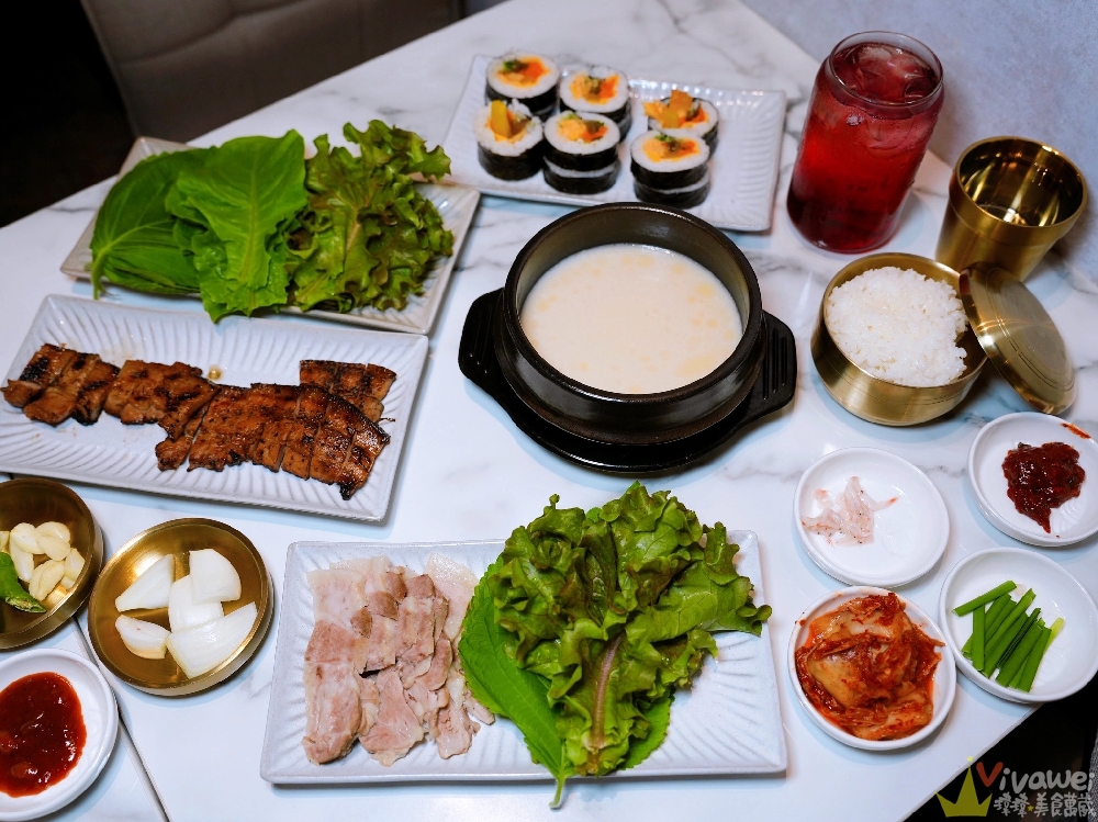 桃園大園美食｜『玉将食堂 교찬분식 | 釜山豬肉湯飯』近期最滿意！還原在地風味的韓式料理餐廳！