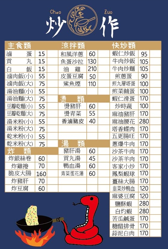 苗栗頭份美食|『炒作』頭份交流道週邊的平價熱炒推薦!炒飯,炸雞捲,炸銀絲卷都不賴! 苗栗頭份美食|『炒作』頭份交流道週邊的平價熱炒推薦!炒飯,炸雞捲,炸銀絲卷都不賴!