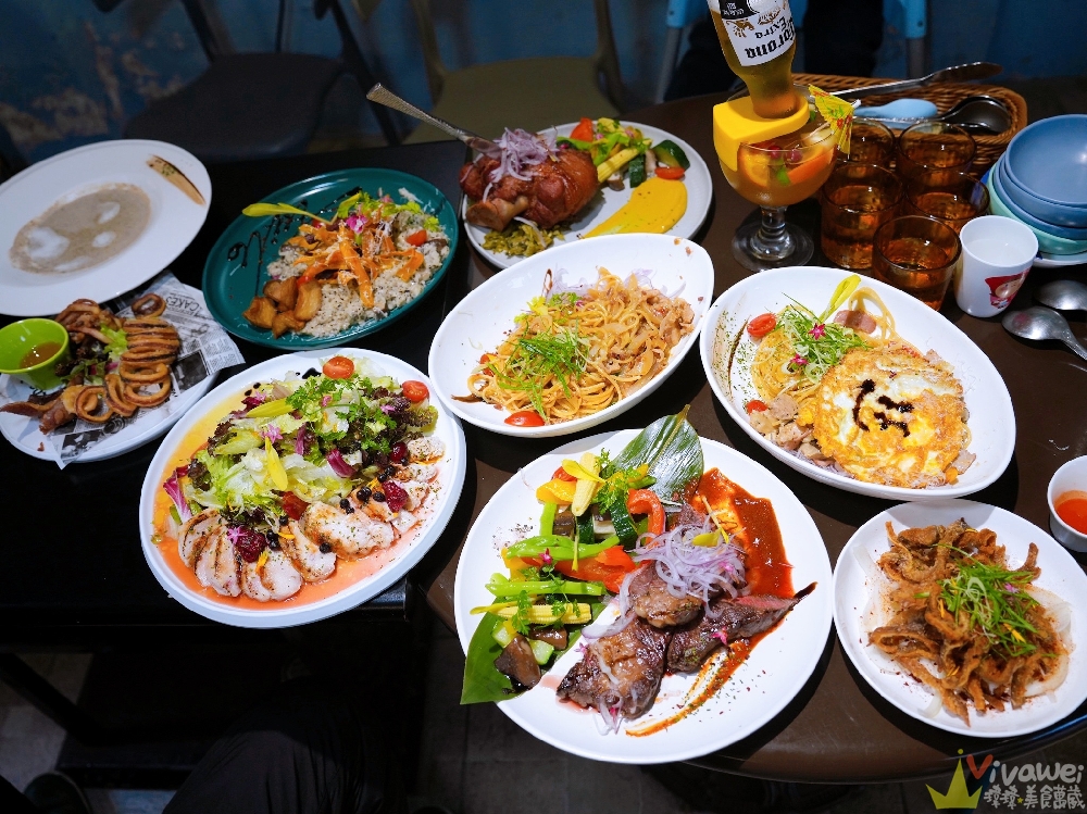 苗栗美食｜『猫狸村 Miaoli Village』結合創意料理與輕鬆氛圍的質感小餐館～餐點好吃道道無雷！