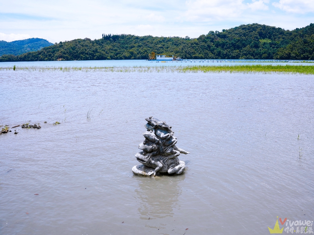 南投旅遊景點｜『水蛙頭步道』日月潭必遊景點！日月潭九蛙疊像超療癒可愛！