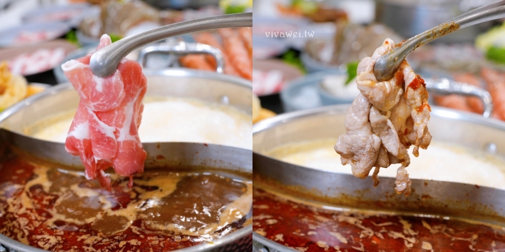 苗栗頭份美食｜『鼎熹華韻鍋物』超狂火鍋自助吧吃到飽！肉盤+海鮮+菜盤任你拿～還有熟食,炸物,罐裝啤酒,甜點,雪花冰,多款冰品！