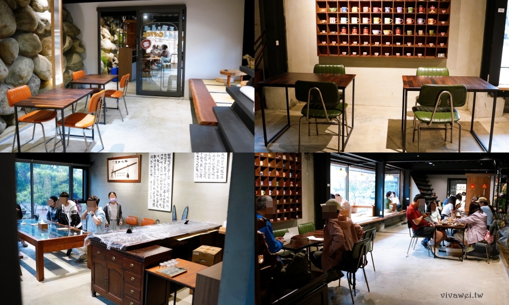 苗栗卓蘭美食｜『Project C3 Cafe | C3 咖啡』日式庭園必訪下午茶～讓人一秒放鬆的秘境咖啡廳！