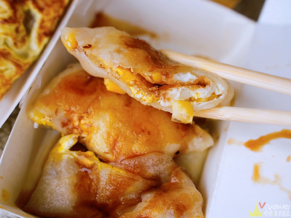 苗栗市美食｜『朝日三明治』平日限定！英才路上的行動早餐車～專賣盒裝三明治&鐵板吐司&法式吐司&粉漿蛋餅！