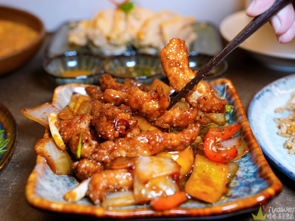 桃園中壢美食｜『玖樓台菜』復古懷舊風的質感台菜熱炒！道道經典～是讓你靜靜享受「台灣味」的好地方！