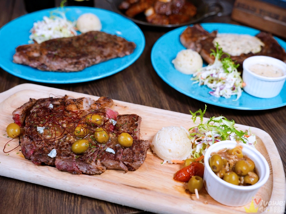 台北大安美食｜『ABV Bar & Kitchen美式餐酒館-台北敦化店 』台北牛排挑哪間好? 美式烤肉×原木燻牛排佐300多款精釀啤酒！