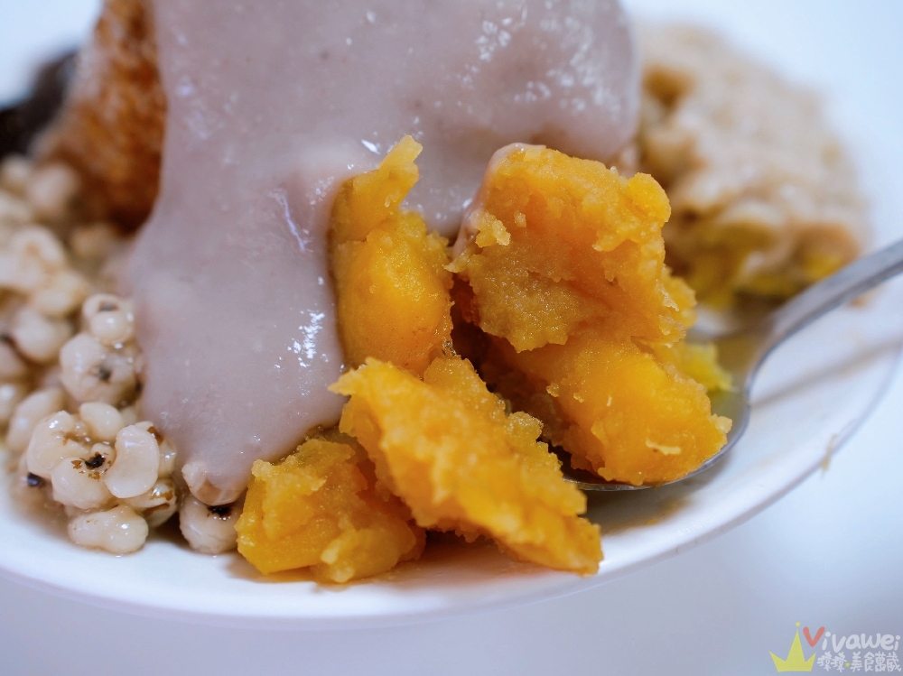 苗栗市美食｜『剉勒丹』自選5種配料剉冰只要65元～滿滿一大碗超澎湃～必吃黑糖粉粿+芋泥！
