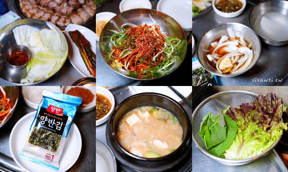 韓國釜山美食｜『釜山宅烤肉』西面站燒肉推薦！必吃厚切五花肉+豬頸肉拼盤！帥哥歐巴代烤超加分！