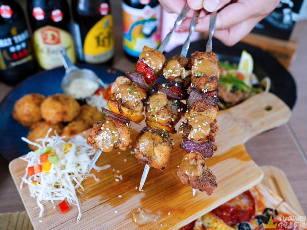 台北大安美食|『 ABV地中海餐酒館-台北光復店』免出國就能吃到地中海特色料理&搭配超過300款精釀啤酒! 台北大安美食|『 ABV地中海餐酒館-台北光復店』免出國就能吃到地中海特色料理&搭配超過300款精釀啤酒!