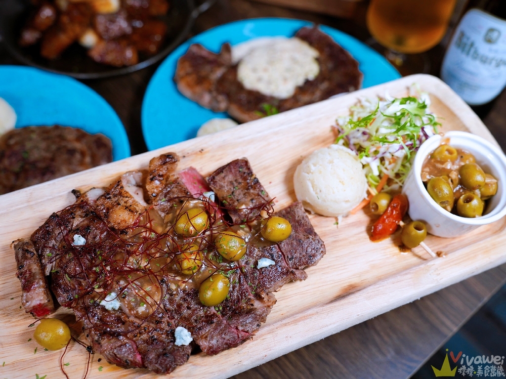 台北大安美食｜『ABV Bar & Kitchen美式餐酒館-台北敦化店 』台北牛排挑哪間好? 美式烤肉×原木燻牛排佐300多款精釀啤酒！