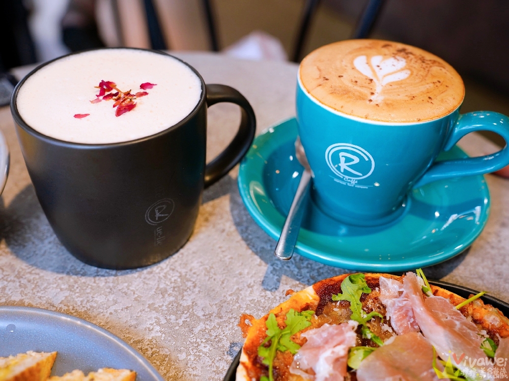 台北中山美食｜『CafféRue Dazhi 路口加啡 大直店』大直高CP值輕食早午餐！平價的現做餐點及飲品！