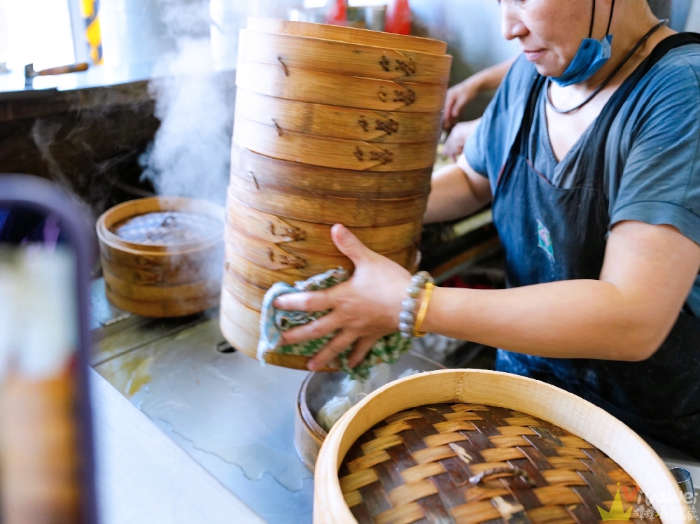 苗栗市美食｜『廣和小籠包』手工製作的中式早餐！推薦脆皮鍋貼&酥皮蛋餅！
