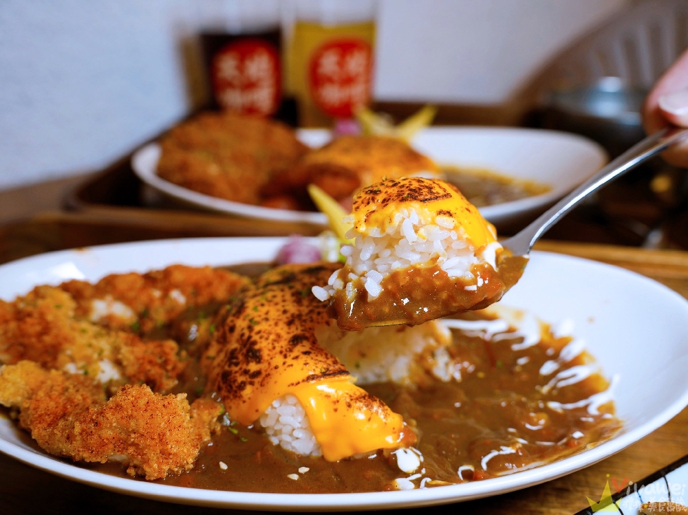 桃園中壢美食｜『天地咖哩Daddy’s Curry 內壢店』新開幕！咖哩飯附熱湯一碗～可免費續加白飯&咖哩醬各一次！