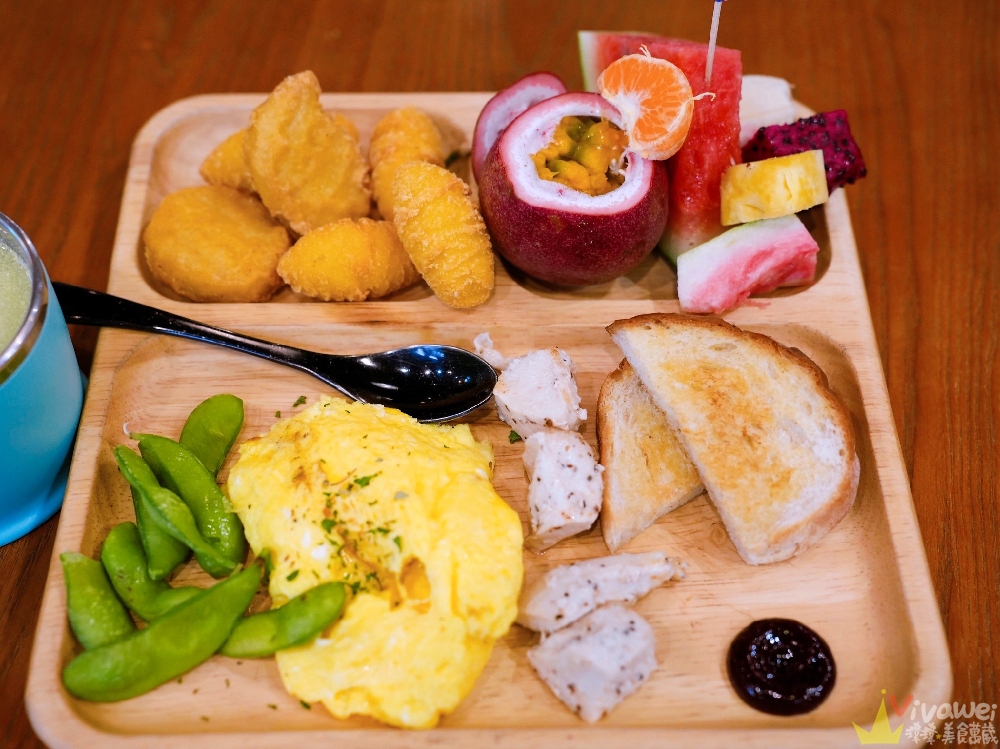 台中西屯美食｜『Jerry’s House 澳洲經典料理』悠閒的用餐氛圍～餐點豐富又好吃～享受一頓幸福早午餐時光！