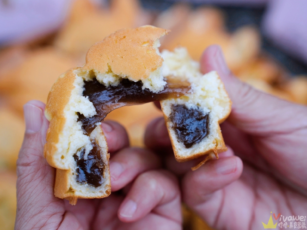 苗栗頭份美食｜『羊太咬咬 創意雞蛋燒』平日限定的療癒系下午茶！黑糖麻糬爆餡+香菜皮蛋創意口味雞蛋糕！