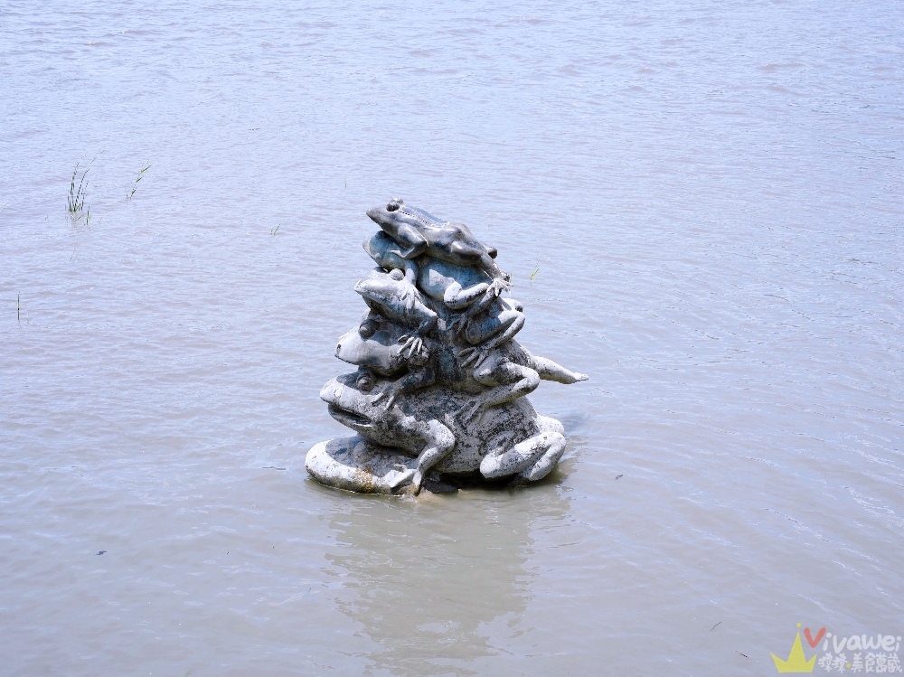 南投旅遊景點｜『水蛙頭步道』日月潭必遊景點！日月潭九蛙疊像超療癒可愛！