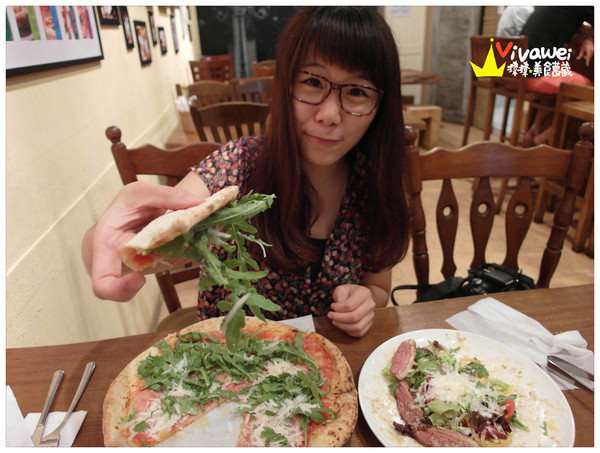 Pizzeria OGGI：台北士林區｜全台第一家拿坡里認證披薩專賣店『Pizzeria OGGI (天母店)』
