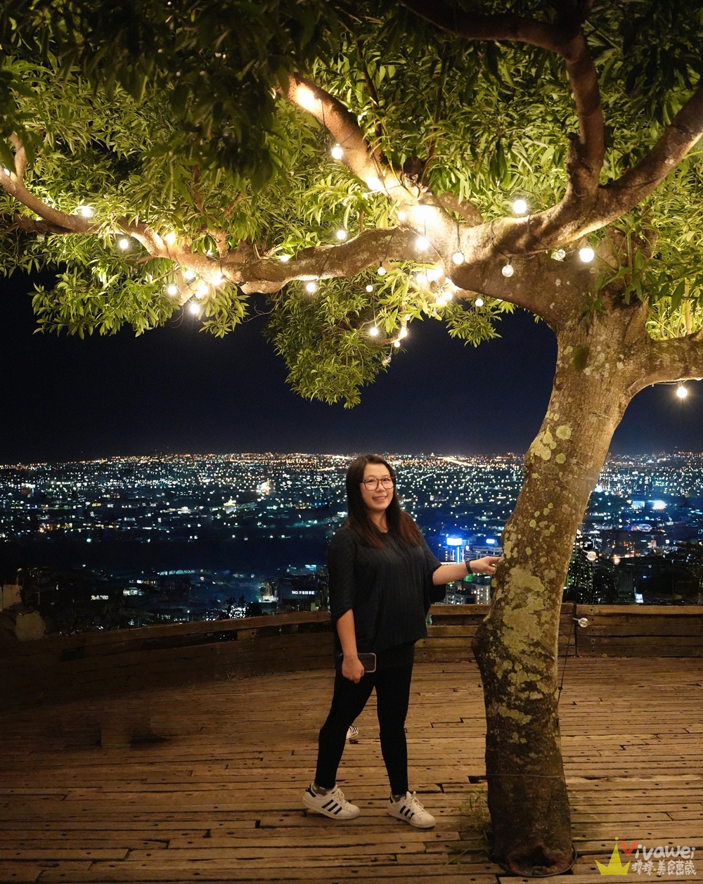 宜蘭礁溪美食｜『空ㄟ農場』宜蘭最美夜景餐廳～適合約會聚餐和放空～必吃手工窯烤PIZZA&焗烤千層麵！