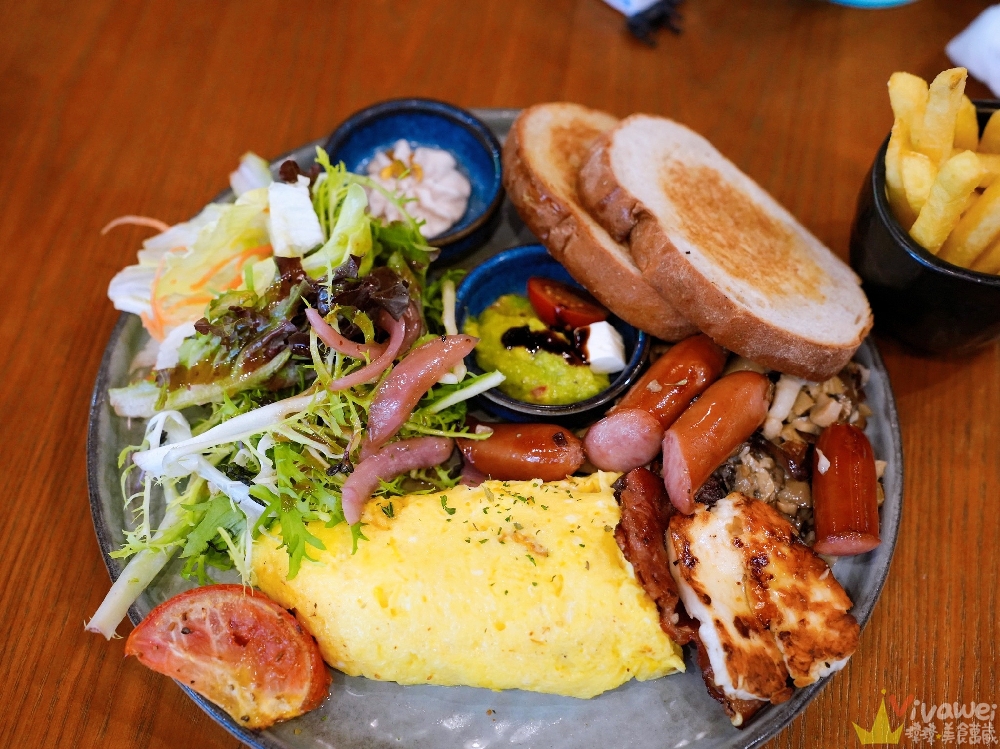 台中西屯美食｜『Jerry’s House 澳洲經典料理』悠閒的用餐氛圍～餐點豐富又好吃～享受一頓幸福早午餐時光！