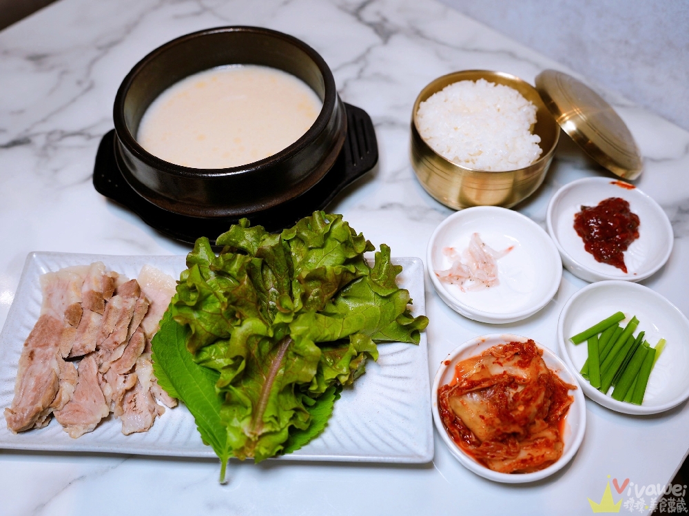 桃園大園美食｜『玉将食堂 교찬분식 | 釜山豬肉湯飯』近期最滿意！還原在地風味的韓式料理餐廳！