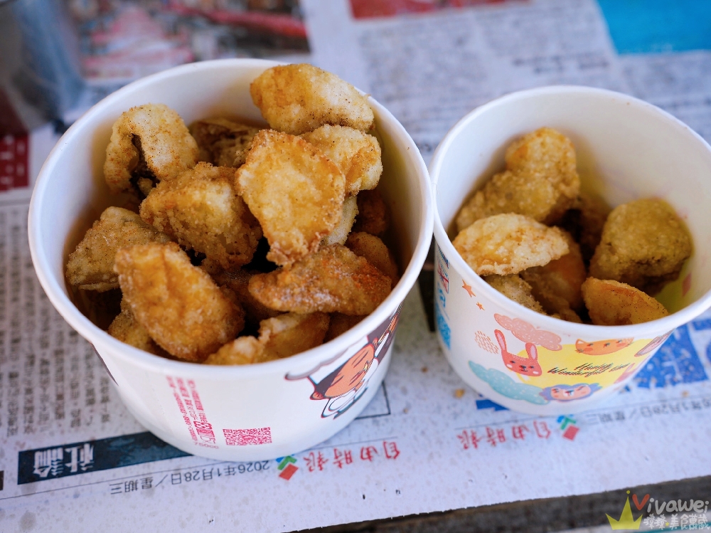 南投仁愛美食｜『天下極品 炸杏鮑菇』往清境路上必停小攤！附設停車場的現炸杏鮑菇&現煮黑木耳汁！