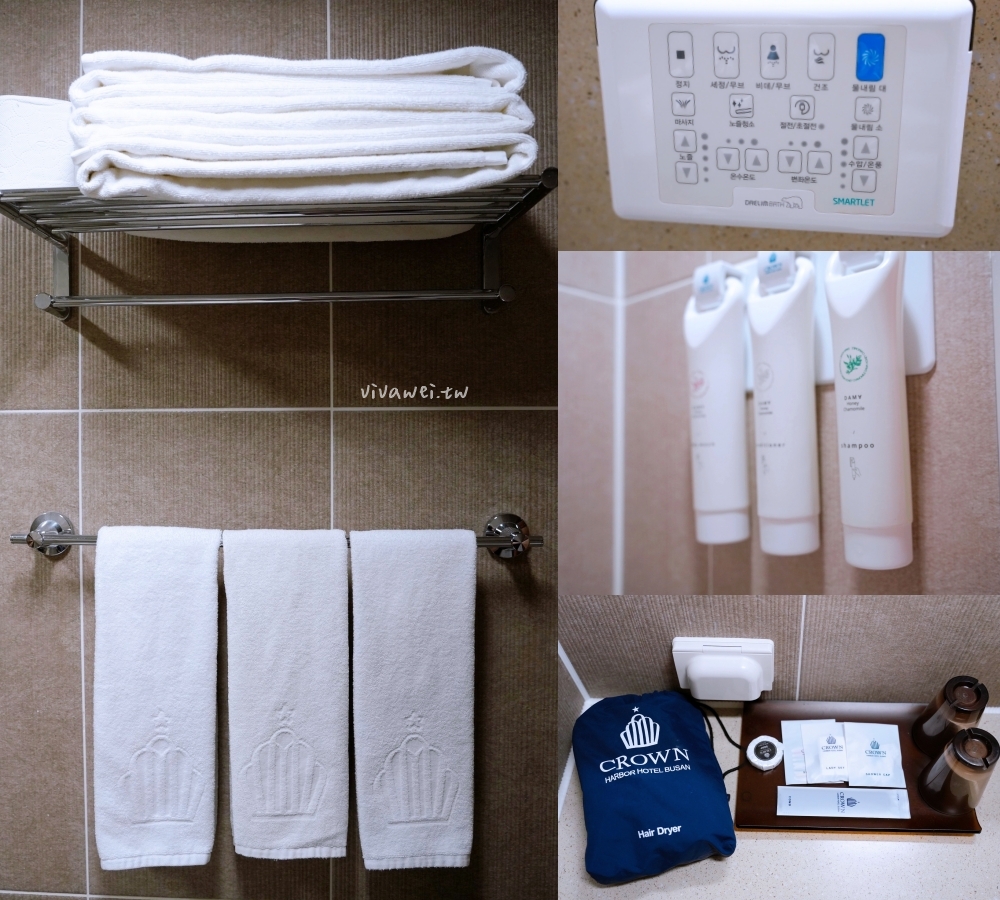 韓國釜山住宿｜『釜山皇冠海港飯店 (crown harbor hotel busan)』航班延誤意外入住！近釜山站、南浦洞商圈的高CP值釜山飯店分享！