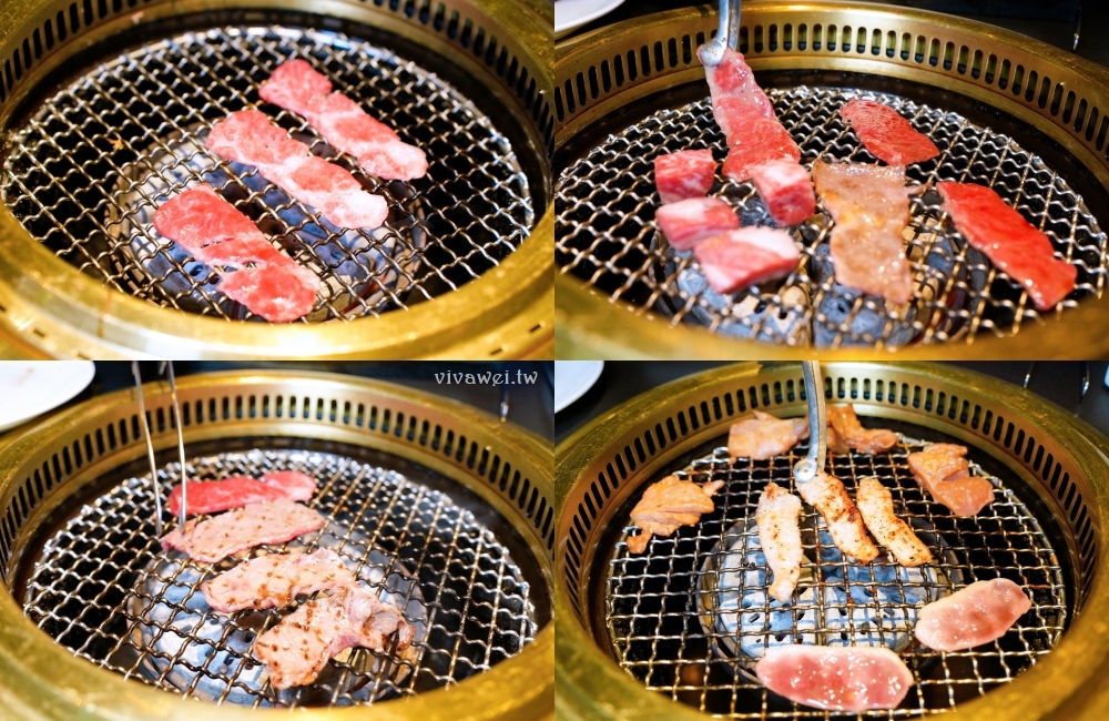 台中北屯美食｜『茶六燒肉堂-東山店』上等牛肉雙人套餐～附餐有沙拉,米食,海鮮,甜點,飲料！