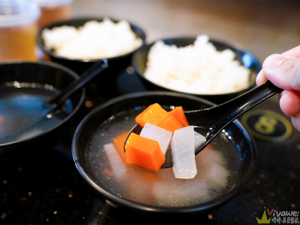 桃園中壢美食｜『紅品鐵板燒』健行科大週邊的平價鐵板燒～包手師傅親自料理～內用免費續菜&湯品及飲料喝到飽！