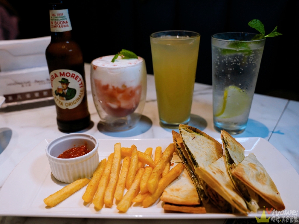 台中后里美食｜『Mövenpick Café- 莫凡彼台中麗寶店』兒童遊樂區&寵物友善餐廳~餐點好吃無雷的聚餐選擇！