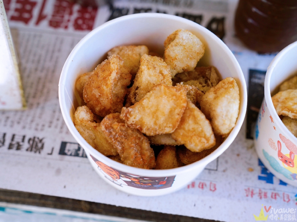 南投仁愛美食｜『天下極品 炸杏鮑菇』往清境路上必停小攤！附設停車場的現炸杏鮑菇&現煮黑木耳汁！