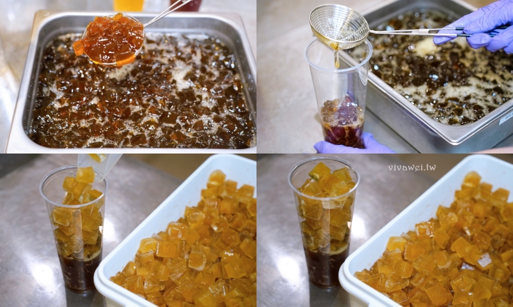 苗栗頭份美食｜『穩飲茶府-頭份尚順府』尚順商圈新開幕！原茶冰磚手搖飲推薦～必喝爆米香蕎麥拿鐵,焙香蕎麥茶,烤茶凍奶,桑椹烏龍！