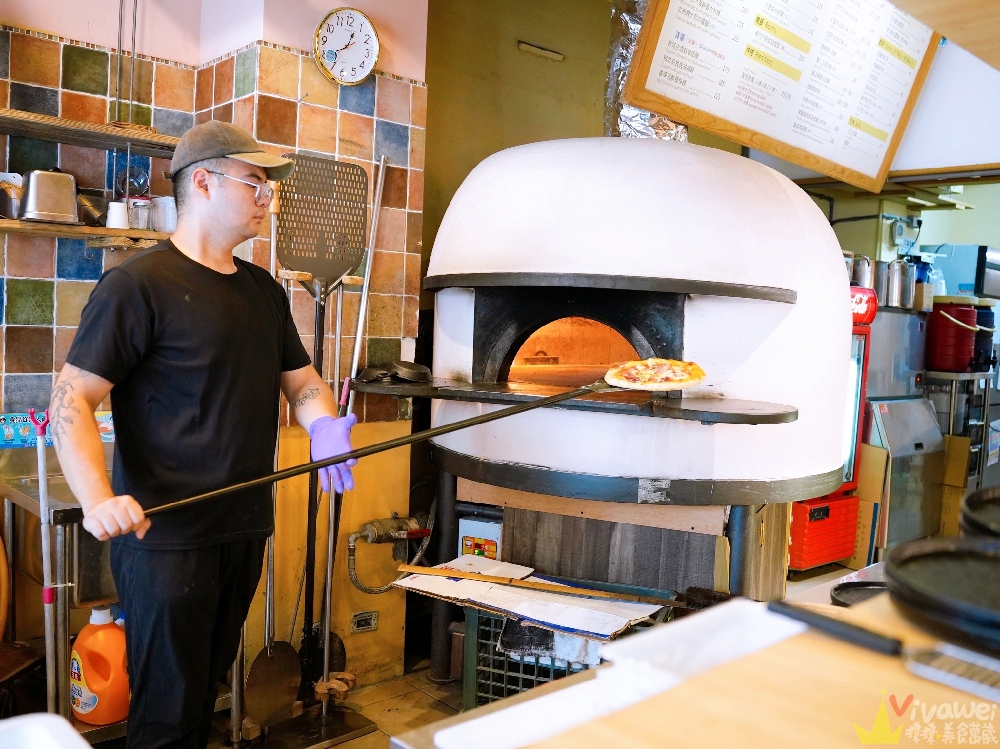 桃園中壢美食｜『Mint Pasta 中原店』高CP值的義大利麵&焗烤&手工窯烤披薩～還有貼心供應素食餐點！