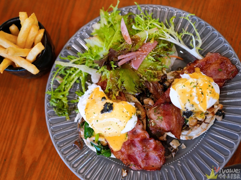 台中西屯美食｜『Jerry’s House 澳洲經典料理』悠閒的用餐氛圍～餐點豐富又好吃～享受一頓幸福早午餐時光！