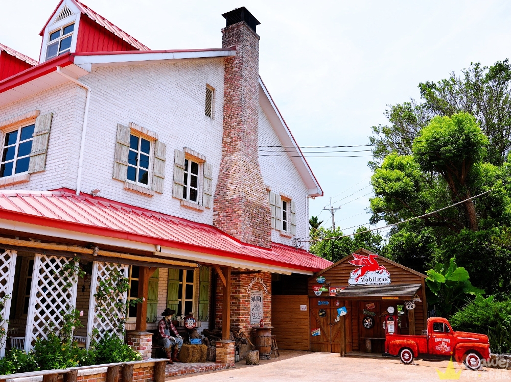 新北三芝美食｜『牛仔莊園』親子餐廳推薦！必吃牧馬人莊園牛排！草原白馬+美式鄉村風超好拍！