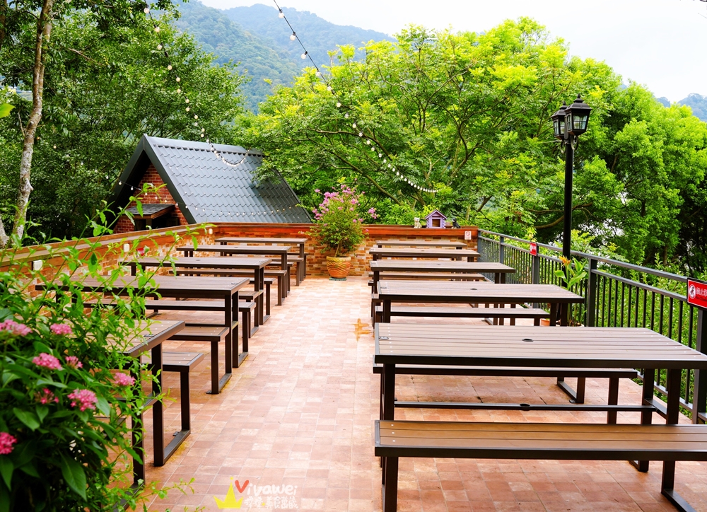 苗栗南庄美食｜『橄欖樹咖啡民宿』位於山林裡的悠閒下午茶咖啡廳~還有民宿可以住一晚!